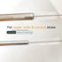 GFDesign Drinking Straw Cleaning Brushes Set - Pipe Tube Cleaner with Nylon Bristles - Set of 4