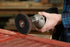 Gator 4" Drill Mounted Stripping Wheel - Silicon Carbide Extra Coarse Grit