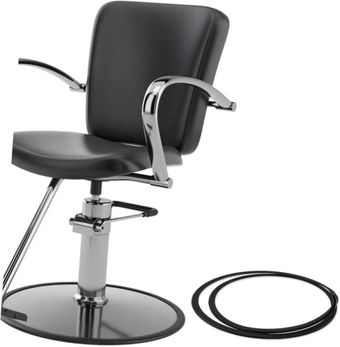Rubber Base Ring Floor Protector for Salon Chairs