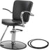 Rubber Base Ring Floor Protector for Salon Chairs