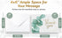 STELA & VINE (48 Pack) 300gsm 4x6 Eucalyptus Thank You Cards with Envelopes - Thick Matte Cardstock - Gold Foil