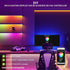 WS2812B 5050SMD 16.4FT 300LED 60LED/m IP30 DC5V IC RGB ECO Individual Addressable LED Strip Light, Flexible Full Color
