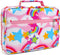 Bible Cover Case Carrier with Handles for Women, Floral Pattern Flower Print