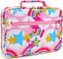 Bible Cover Case Carrier with Handles for Women, Floral Pattern Flower Print