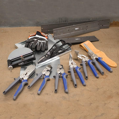 Klein Tools 89555 Replacement Blades for Tin Snips, Cat. No. 86556, Cut Tin, Copper, Aluminum