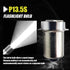 Ruiandsion 2pcs P13.5S LED Bulb 3V White 2835 3SMD Chips LED Bulb Upgrade for Flashlights Torch Light,Non-Polarity by Ruiandsion