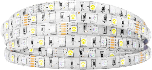 BTF-LIGHTING 5050 RGBW RGB+Cool White(6000K-7000K) 150RGB+150White LED Tape Light 5m 16.4ft 60LED/m