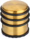 Sumnacon Heavy Duty Door Stopper, No Drill Stainless Steel with Anti-Skid Rubber for Home and Office