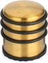 Sumnacon Heavy Duty Door Stopper, No Drill Stainless Steel with Anti-Skid Rubber for Home and Office
