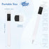 Kerros 16 Pack White Dry Erase Markers Magnetic Dry White Chalk Markers Pens Fine Point Tip - Small Blackboard Markers