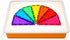 RANGRANGMANJIA 16" 10 3 LED Light Table for Toddlers with Brightness Levels & Color Modes, Durable Portable Light Box