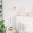 Musical Duplex Receptacle Outlet Wall Plate: Colorful Treble Clef Music Notes Light Switch Cover, Standard Size 1-Gang