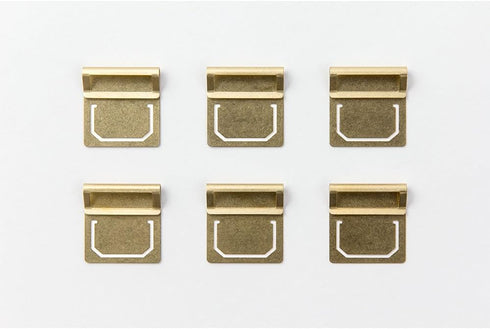 Brass Index Clip, Midori (43210006)