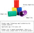 Tornado Bottle Connectors Cyclone Tube, Plastic Vortex Connectors for Scientific Experiment, 5 Pcs