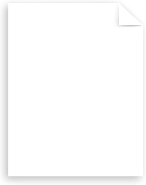Southworth Inkjet & Laser Printer Paper, 8.5" x 11", 28 lb, Radiant White, 550 Sheets (91723-01)