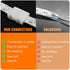 Yetaida 20PCS 4-Pin 8mm 4 2835 3528 LED Strip Connectors, Pin Corner Light Connectors Solderless, Extendable Terminal