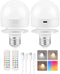 Rechargeable Light Bulbs with Remote Control, Battery Operated Light Bulbs, 3 Timer