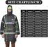 3 A-SAFETY High Vis Rain Jacket Trench Coat &Safety Rain Jacket RIVER OTTER Rain Bibs ANSI Class