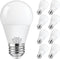 MorningLight Dimmable A15 LED Light Bulb 75 Watt Equivalent, A15 Warm White