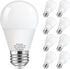 MorningLight Dimmable A15 LED Light Bulb 75 Watt Equivalent, A15 Warm White
