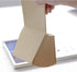 VANRA Note Cube 4 x 4 Inch (Not Sticky) Memo Cube Refill (No Holder) Tear-Off Pages (Not Loose) Blank Scratch Pads, 400-Sheets/Cube (Kraft Brown)