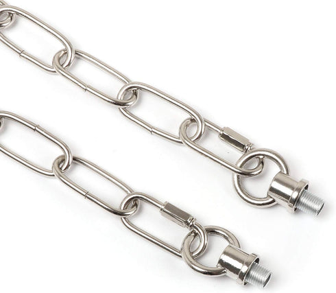 15 65 lbs Giluta Pendant Light Fixture Chain Heavy Duty Feet Chandelier Chain Hanging Chain for Fruit Basket Lantern