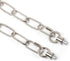 15 65 lbs Giluta Pendant Light Fixture Chain Heavy Duty Feet Chandelier Chain Hanging Chain for Fruit Basket Lantern