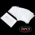 Transparent Credit Card Sleeves, 20pcs Clear Waterproof Holder Inserts for Insurance License ID Business Social