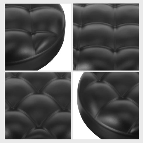 12.6 Inch Angoily Bar Stool Seat Replacement Round Padded Cushion Soft Pu Leather Chair Seating Accessory Comfortable