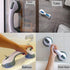 2Pcs Bettomshin Suction Shower Grab Grip Bar Shower Handle & Bathroom Bathtub Handle, Heavy Duty Safety Grab Bar Non