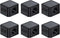 YOXIER Cable Organizer,Magnetic Cable Clips,6 Pack Magnetic Desk Cable Clips Management, Hide Phone