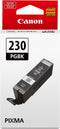 Canon PGI-230 Genuine Pigmant Black Ink Tank, Compatible with PIXMA TS8820 Printers