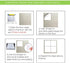 10 Pcs Hexagon Non-Slip Floor Sticker for Home Decor, Peel and Stick Self-Adhesive Wall Sticker, 7.9x9.1inch