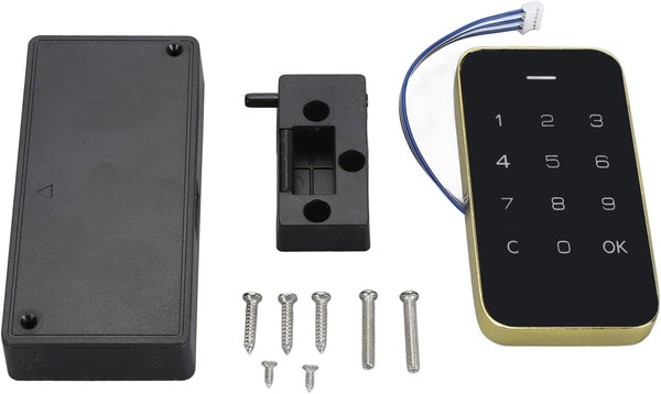 Digital Electronic Coded Lock Secure Password Lock for Wardrobes Shoe Cabinets Bedside