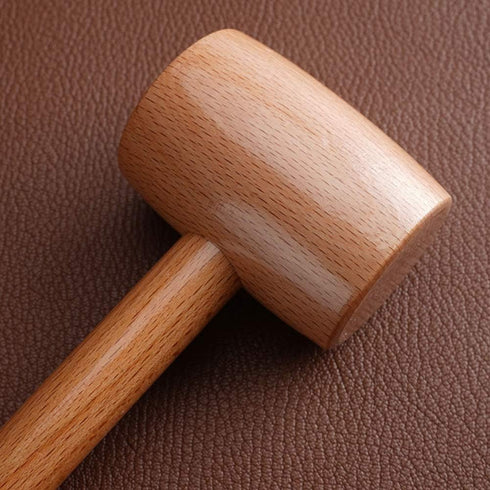 Strong Easy To Use Hammer, High Hardness Durable Mallet for Woodworking and Wood Carving