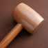 Strong Easy To Use Hammer, High Hardness Durable Mallet for Woodworking and Wood Carving