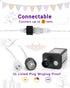 20 480 Flacchi Halloween Lights Outdoor Tubes LED Raindrop Meteor Shower Icicle Lights with Timer Function Cascading