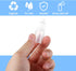 SUPVOX 10PCS Plastic Squeezable Dropper Bottles, Empty Essential Oil Squeeze Bottle Refillable Containers