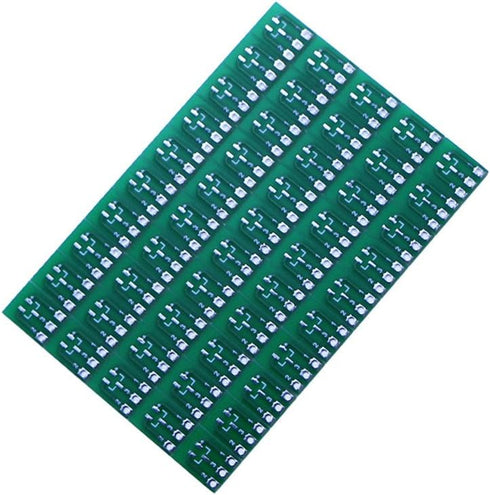 50pcs SOT23 to SIP/SOT23-3 to DIP Switching Board for Zener Diode Field Effect Transistor Projects