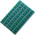50pcs SOT23 to SIP/SOT23-3 to DIP Switching Board for Zener Diode Field Effect Transistor Projects