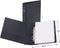 Avery Durable 3 Ring Binder, Legal-Size, 2" Round Rings, Holds 8.5" x 14" Paper, Black (06401)