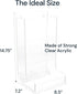 Acrylic Dispenser Bin for Bulk Storage, Safety Glasses Holder