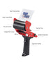 Aviditi Tape Logic Mouse Trap Packing Tape Dispenser Gun, 3 Inch, for Packing, Shipping, Moving, Warehouse Use