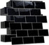 WALPLUS Upgraded Backsplash Tile Peel and Stick for Kitchen Wall Stick On