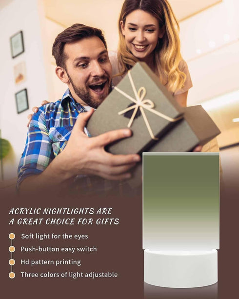 Singingin Bedside Table Lamp Sage Green Ombre Small Lamp for Nightstand with Plug Baby Night Lights Desk Lamp