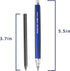 Pacific Arc 5.6mm Premium Blue Technical Acrylic Clutch Lead Holder