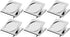 Magnetic Clips, 2.12 Inches Heavy Duty Metal Magnet Clips, 6 Pack for Whiteboard, Classroom, Office, Refrigerator