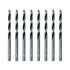 Sali 8PCS Brad Point Wood Drill Bit Set, 5/32" Carbon Steel for Hardwood, Plywood, and Plastic Drilling