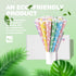 100 Pack Cotton Candy Cones Rainbow Stars - Candy Park Multicolor Paper Cones, For Cotton Candy Machines & Candy Floss