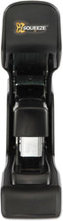 Bostitch Office EZ Squeeze Flat Clinch Stapler, 75 Sheet, Reduced Effort, Black (B875)